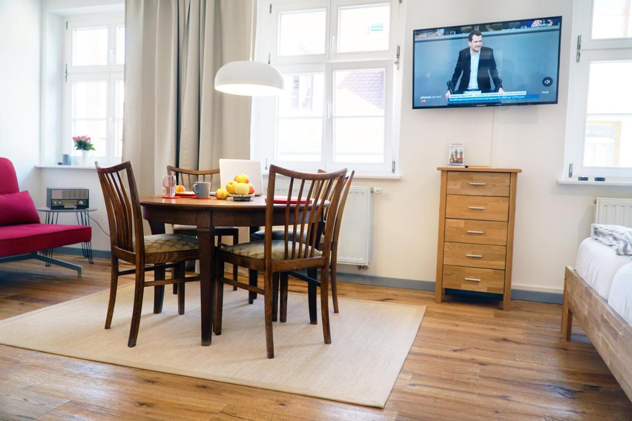 Apartment Dompredigergasse Naumbourg Extérieur photo
